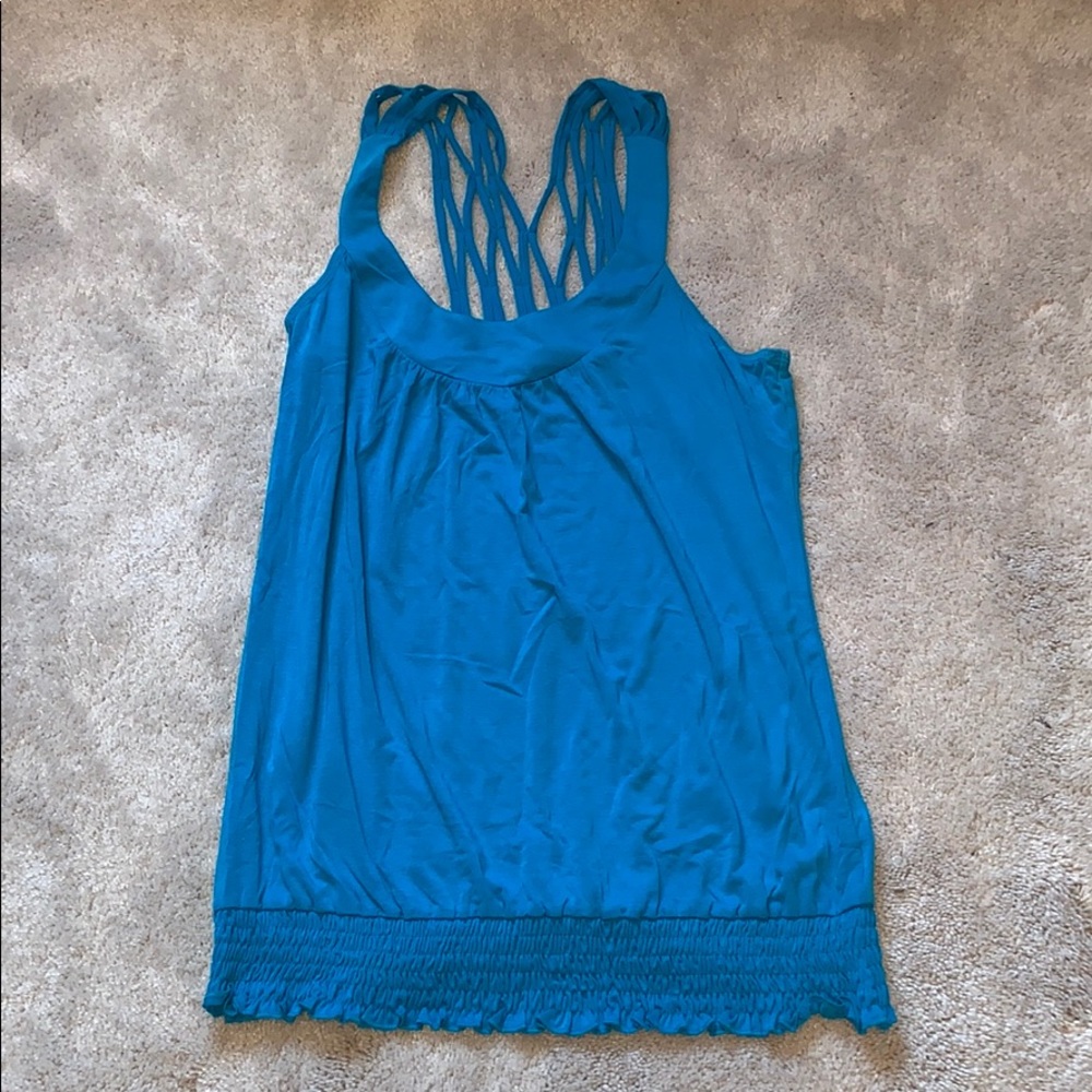 American Rag Teal Tank